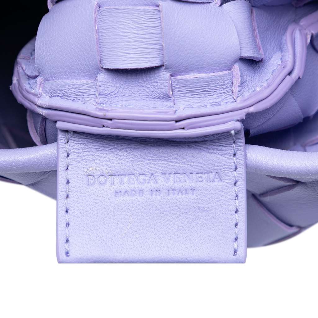 Bottega Veneta Baby Lambskin Intrecciato Sardine - 5