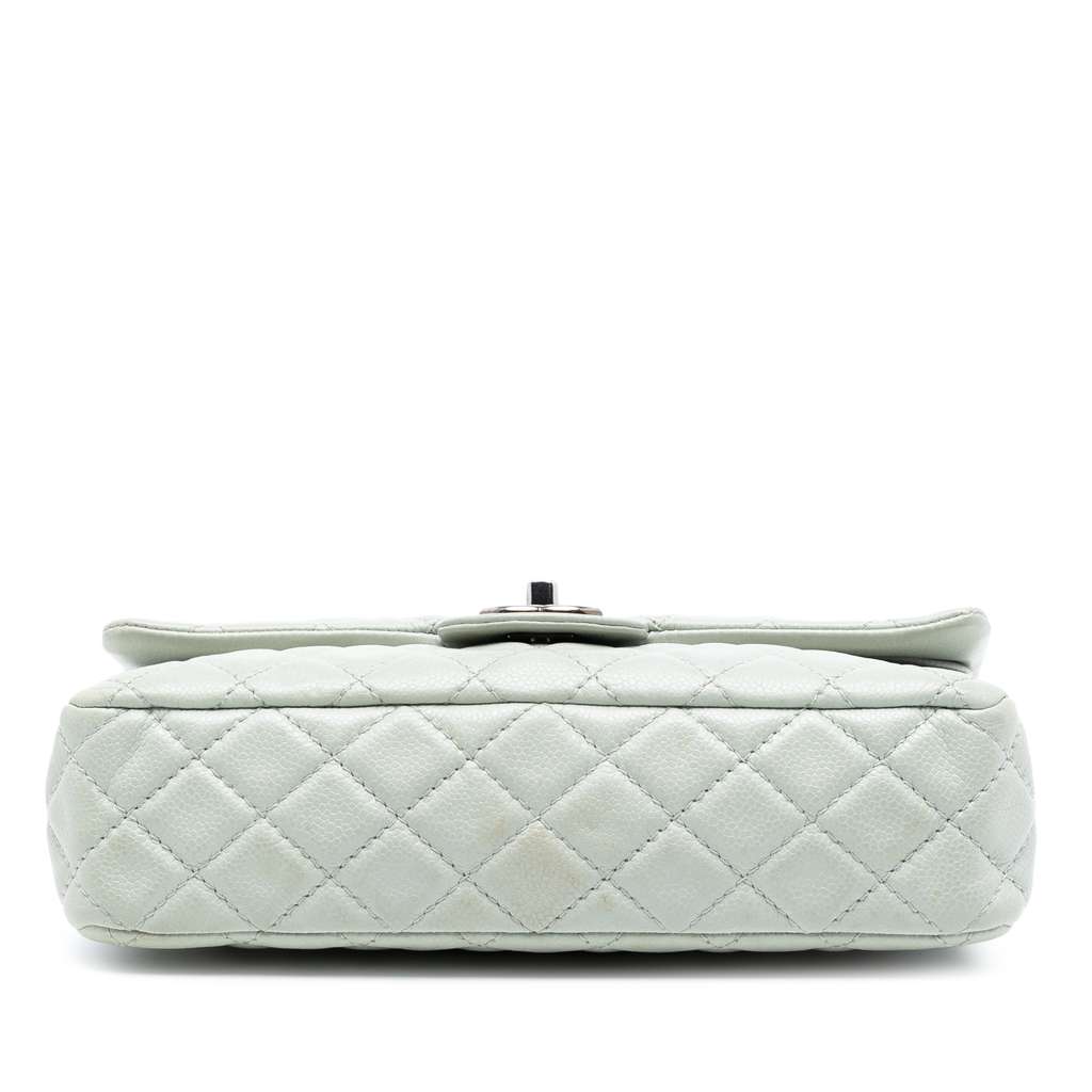 Chanel Medium Classic Caviar Double Flap - 3