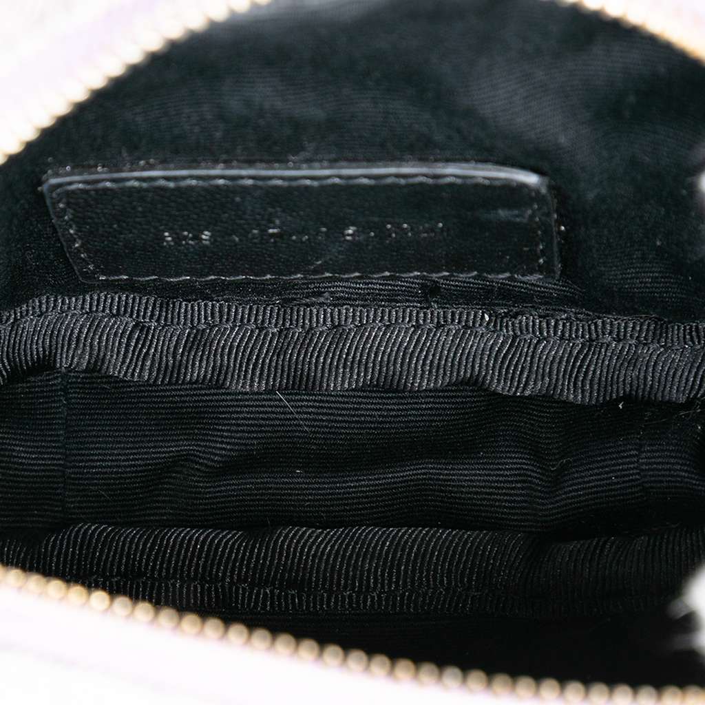 Saint Laurent Baby Matelasse Denim Monogram Lou Camera Bag - 4