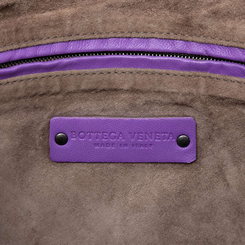 Bottega Veneta Nappa Intrecciato Nodini Crossbody - 5