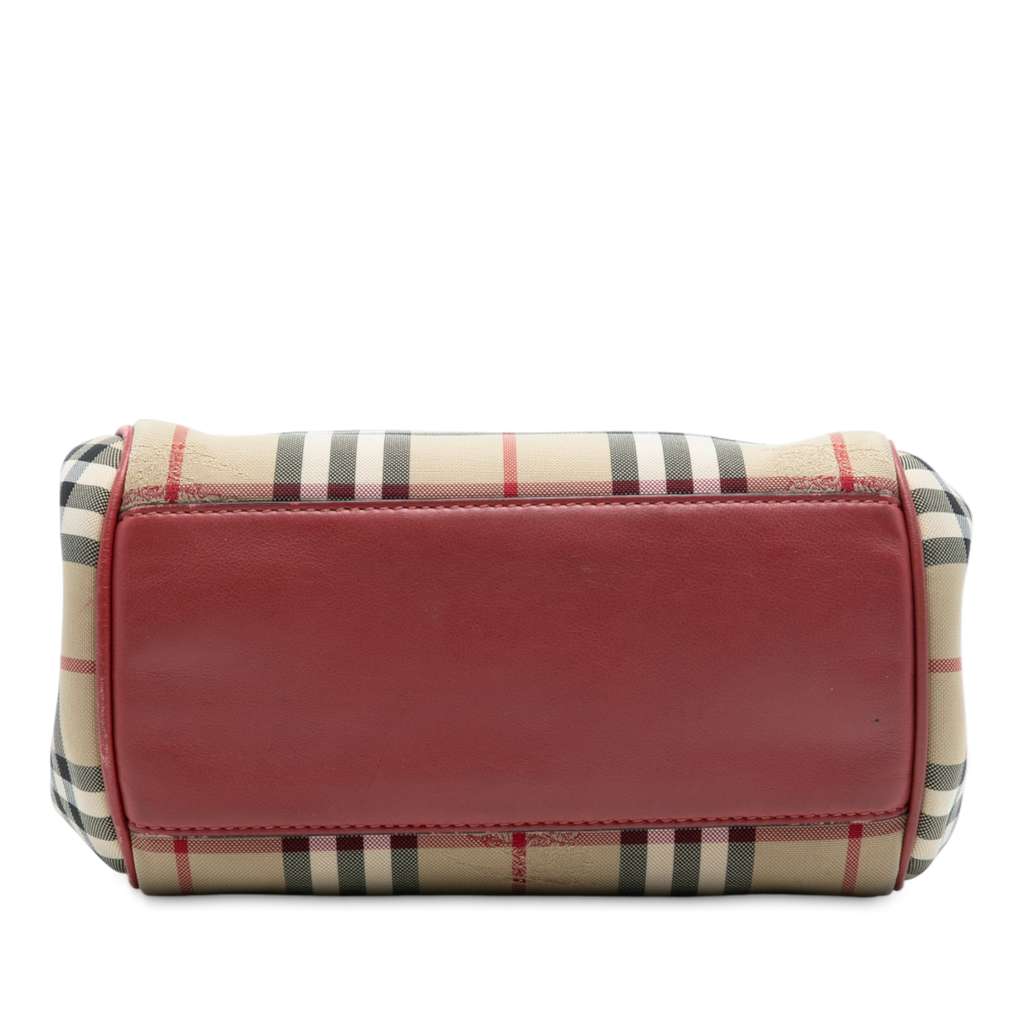 Burberry Small Haymarket Check Canvas Canterbury Tote - 3