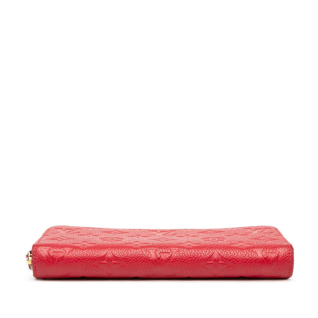 Louis Vuitton Monogram Empreinte Zippy Long Wallet - 3