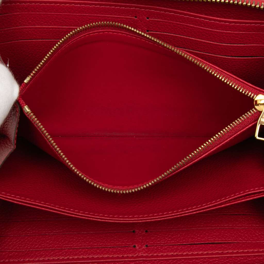 Louis Vuitton Monogram Empreinte Zippy Long Wallet - 4