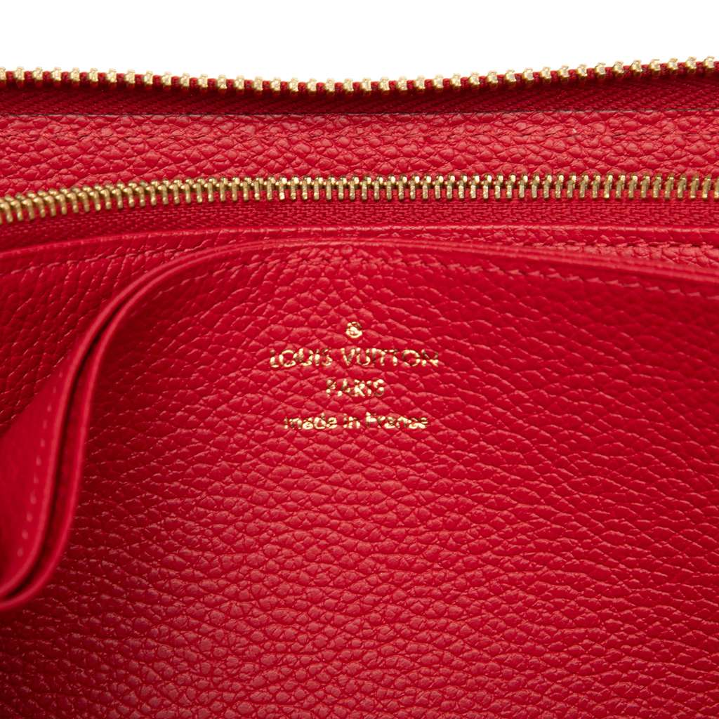 Louis Vuitton Monogram Empreinte Zippy Long Wallet - 5