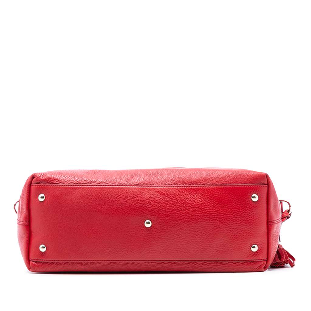 Gucci Large Leather Soho Working Tote - 3