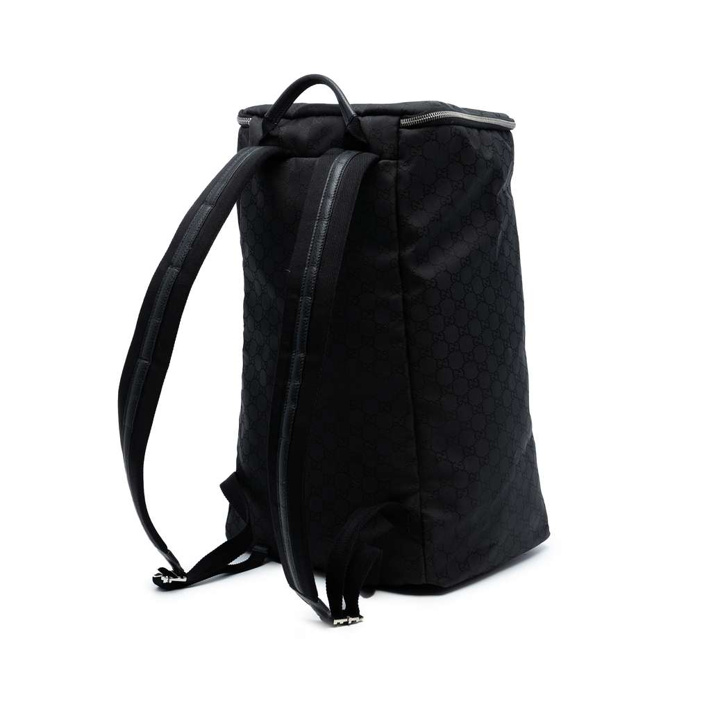Gucci XL GG Canvas Backpack - 2