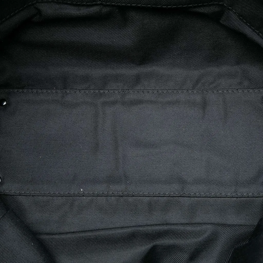 Burberry Small Haymarket Check Canvas and Leather Canterbury Tote Brown Canvas Very good - Model View