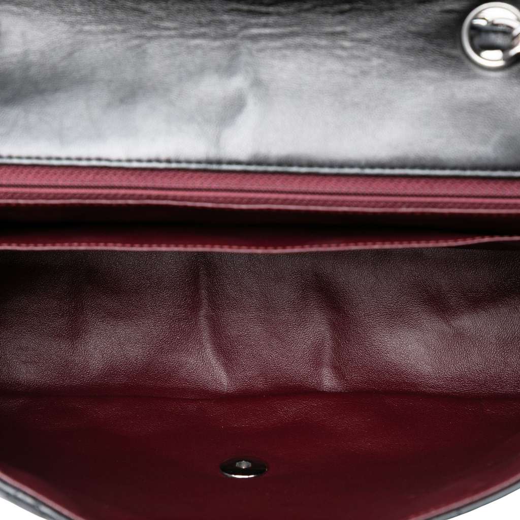 Chanel Jumbo Classic Lambskin Single Flap - 4