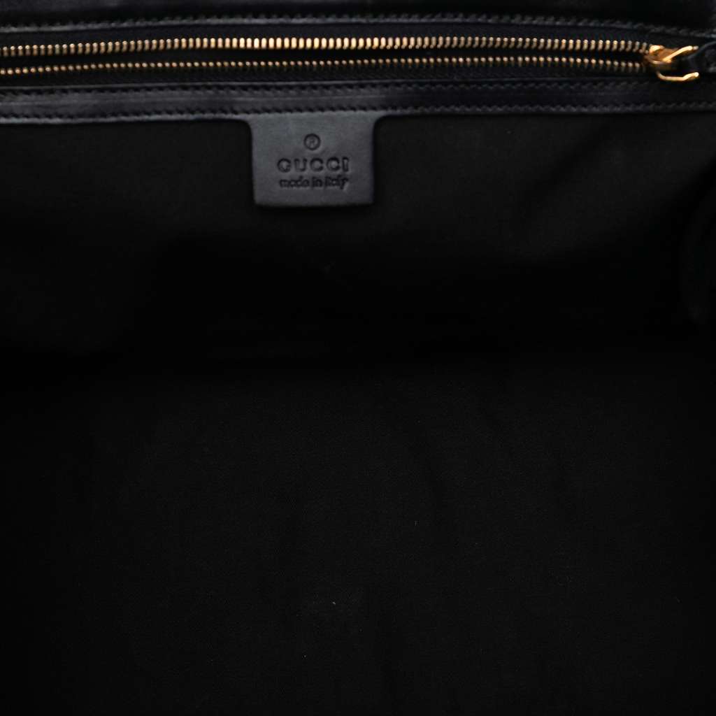 Gucci GG Canvas and Leather Dialux Queen Tote - 4