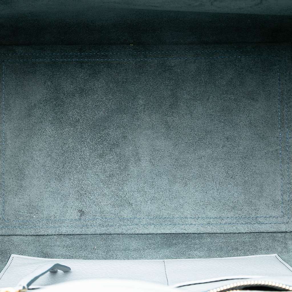 Celine Medium Grained Calfskin Tie Knot Handbag - 4