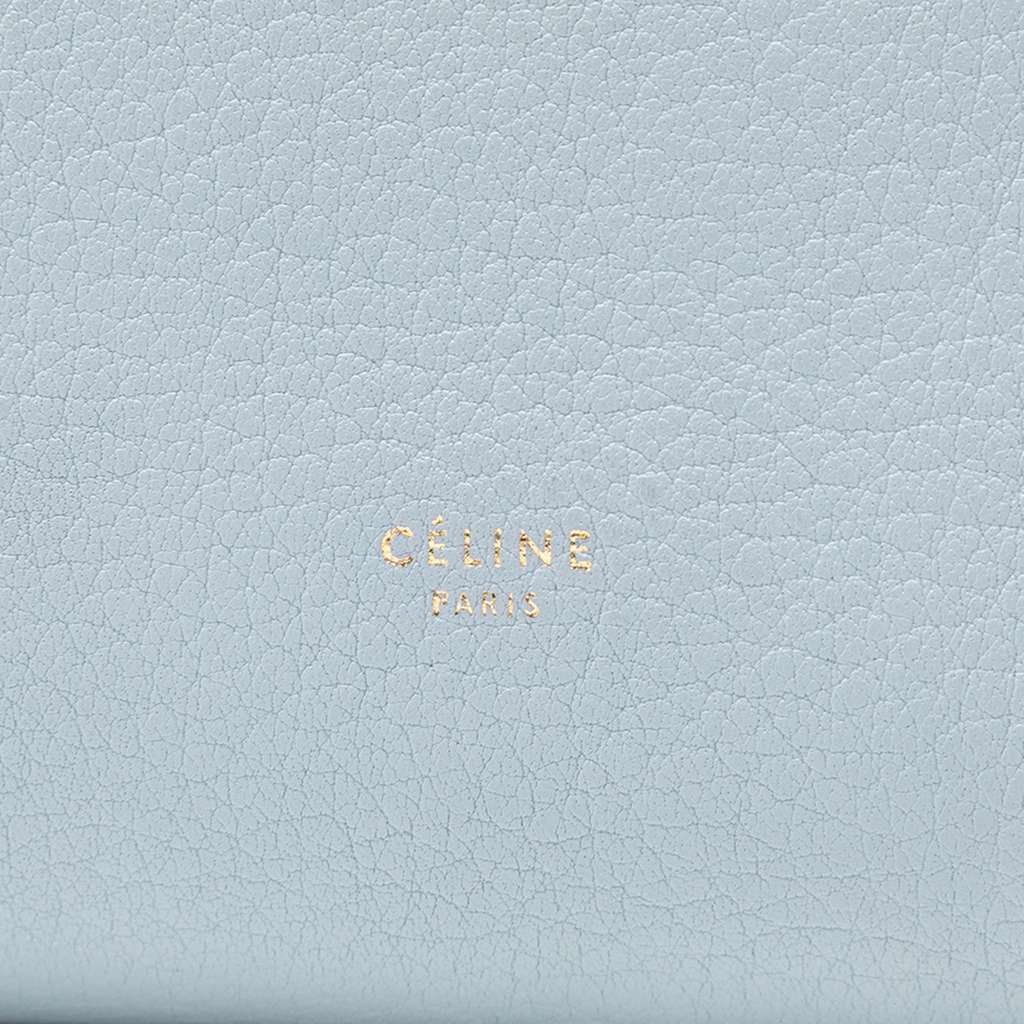 Celine Medium Grained Calfskin Tie Knot Handbag - 5