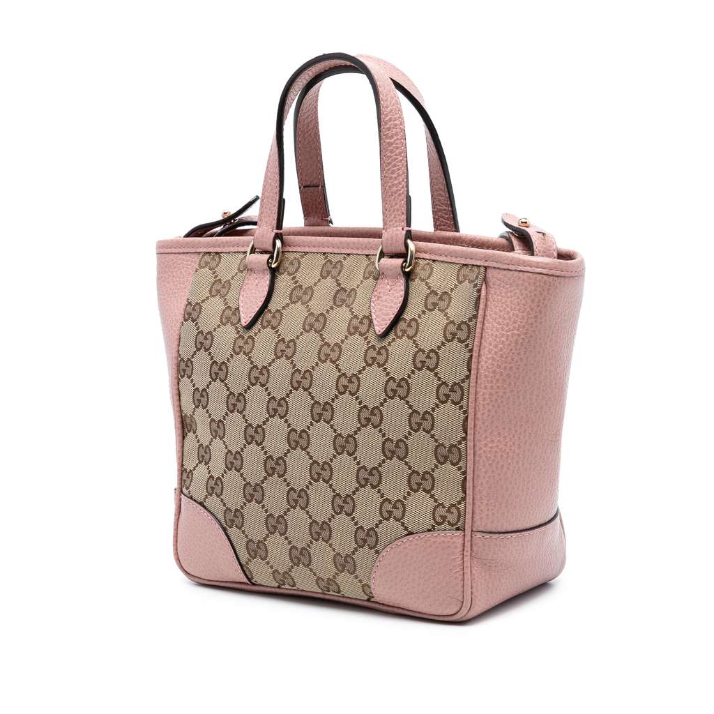 Gucci Small GG Canvas Bree Satchel - 2