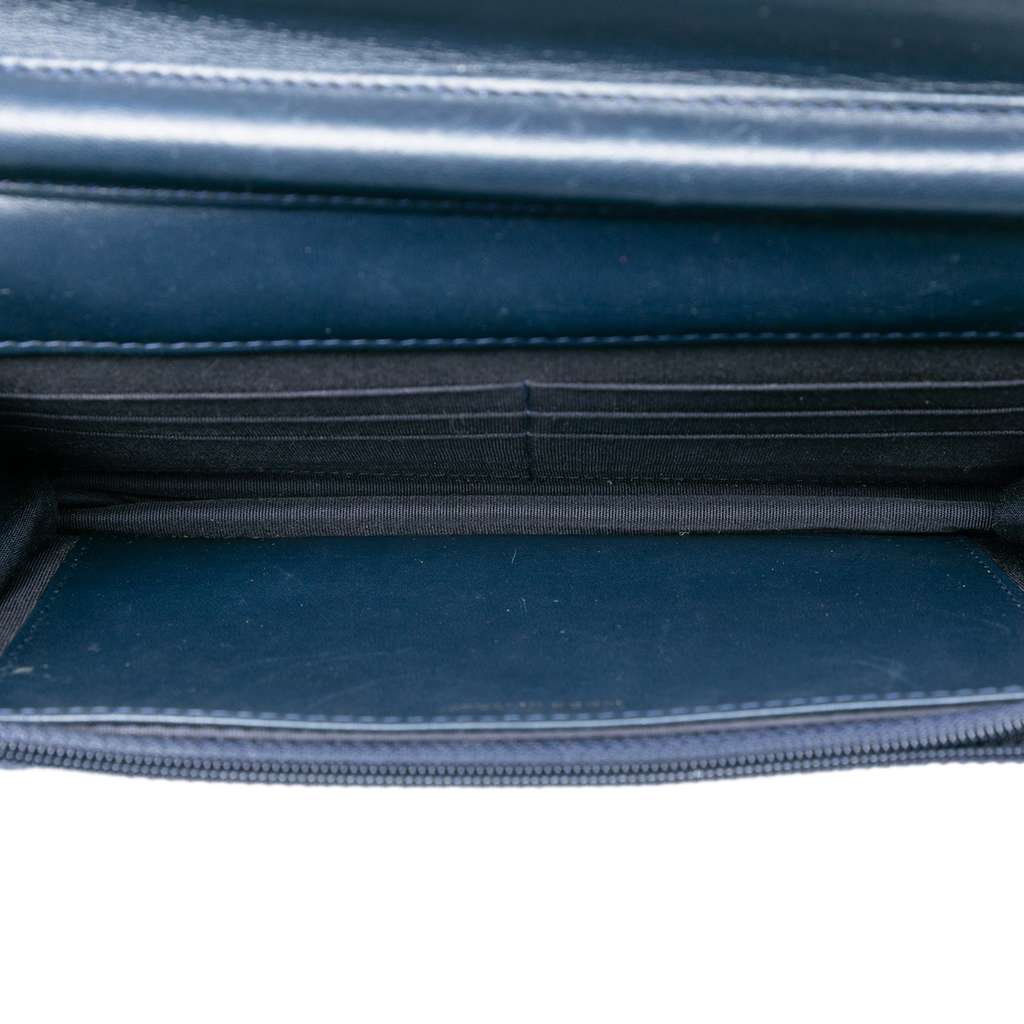 Chanel Quilted Lambskin Boy Wallet On Chain - 4