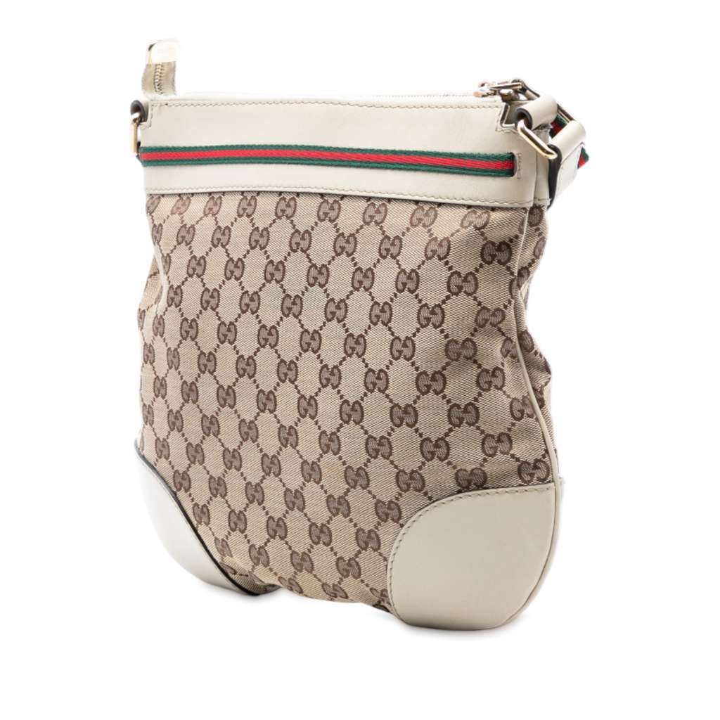 Gucci GG Canvas Web Mayfair Crossbody - 2