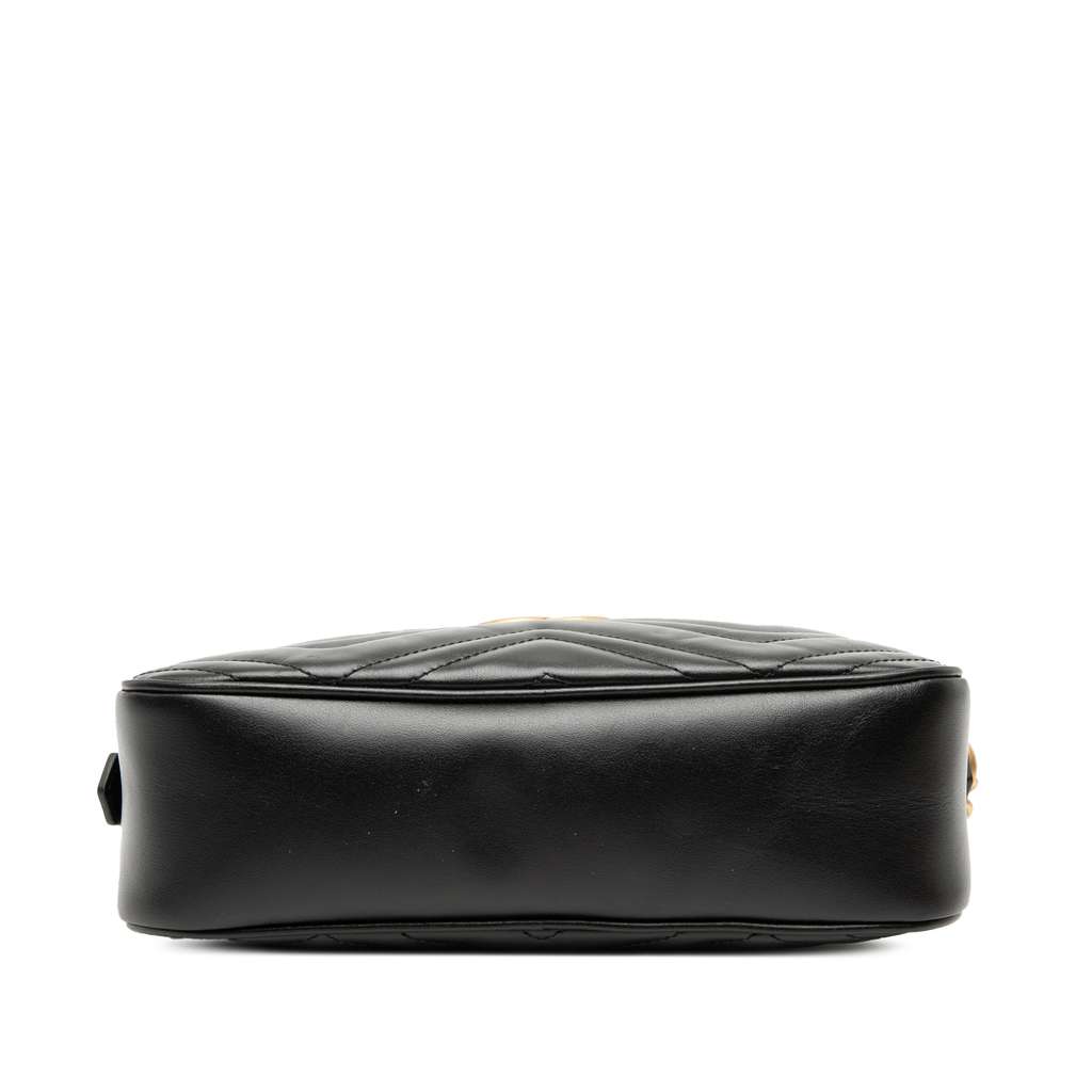 Gucci Small GG Marmont Matelasse Leather Crossbody - 3