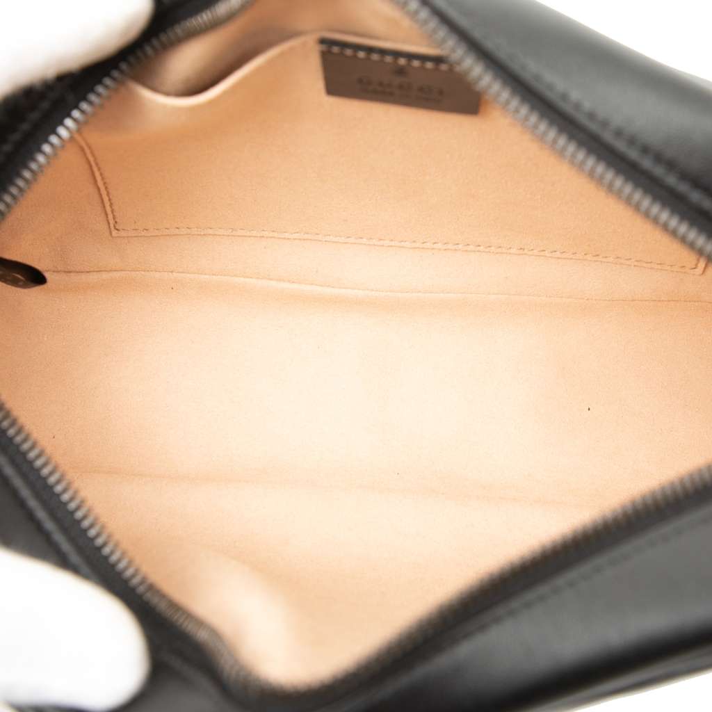 Gucci Small GG Marmont Matelasse Leather Crossbody - 4