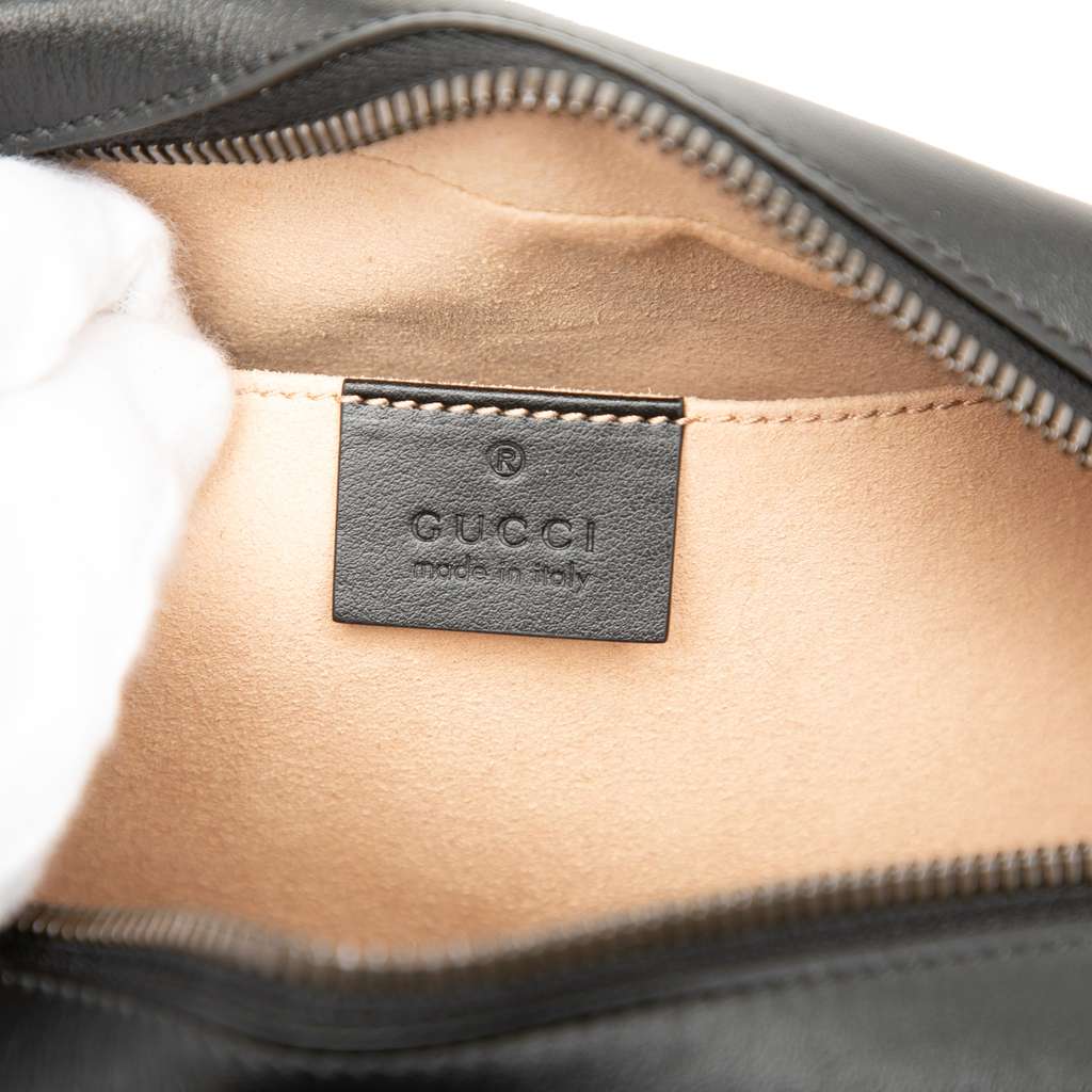 Gucci Small GG Marmont Matelasse Leather Crossbody - 5