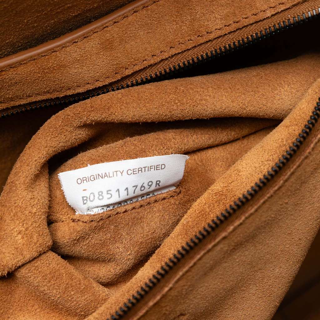 Bottega Veneta Large Lambskin Maxi Intrecciato Arco Tote - 5