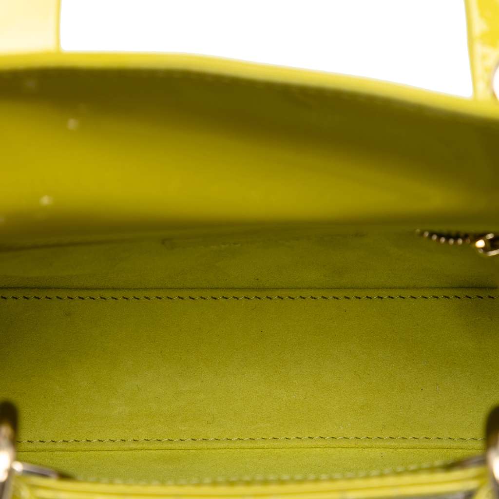 Dior Mini Patent Cannage Lady Dior - 4