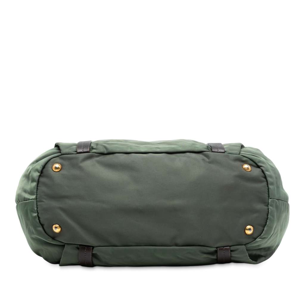 Prada Tessuto Canapa Logo Satchel - 3