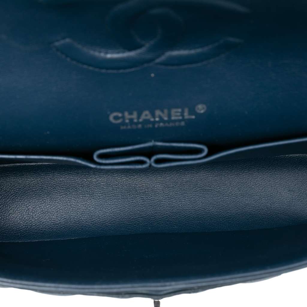 Chanel Medium Classic Lambskin Double Flap - 4