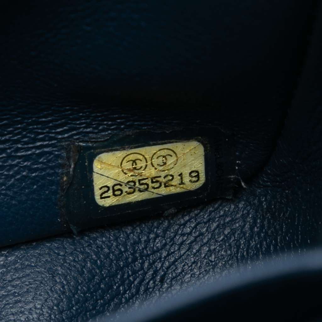 Chanel Medium Classic Lambskin Double Flap - 5