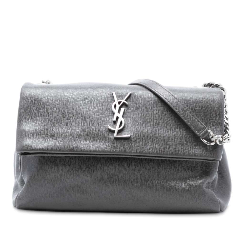 Saint Laurent Medium Grain De Poudre West Hollywood Crossbody