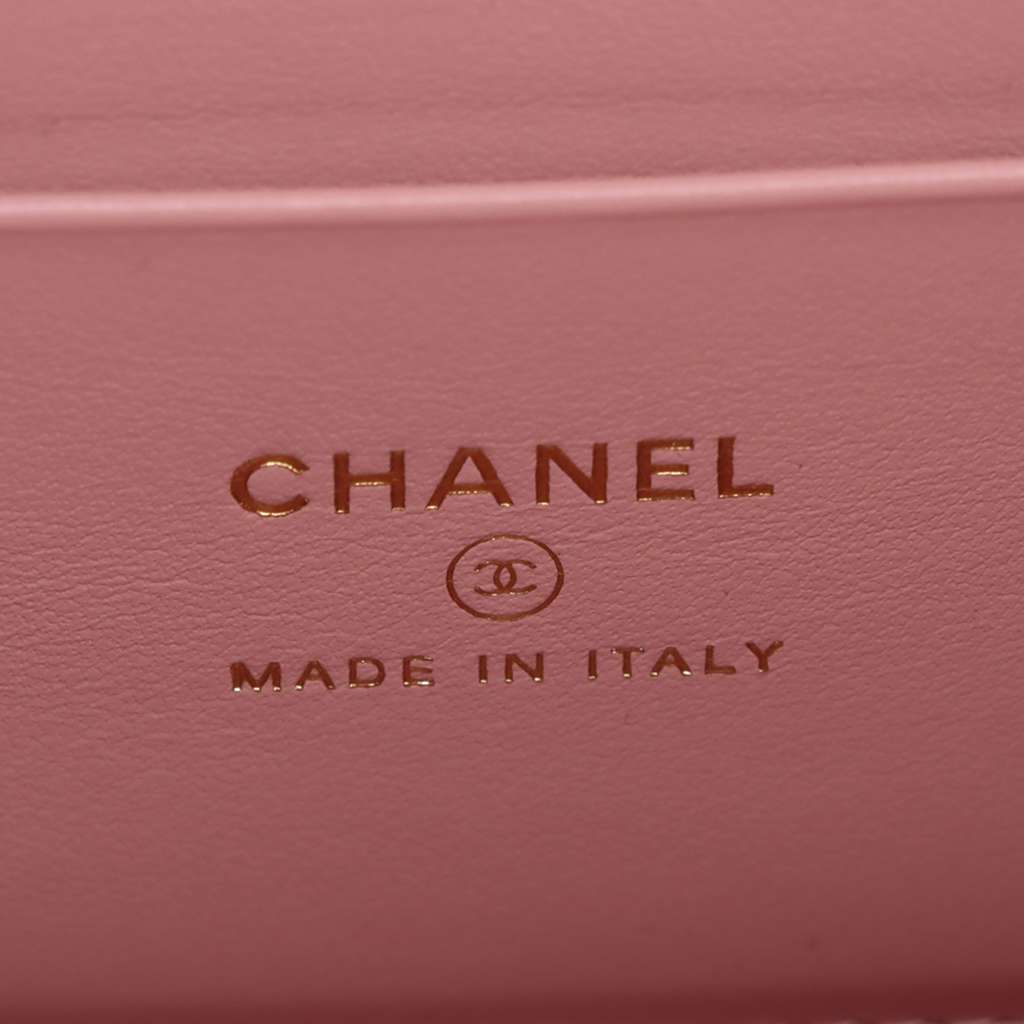 Chanel Extra Mini Quilted Caviar Coco Top Handle Bag - 4