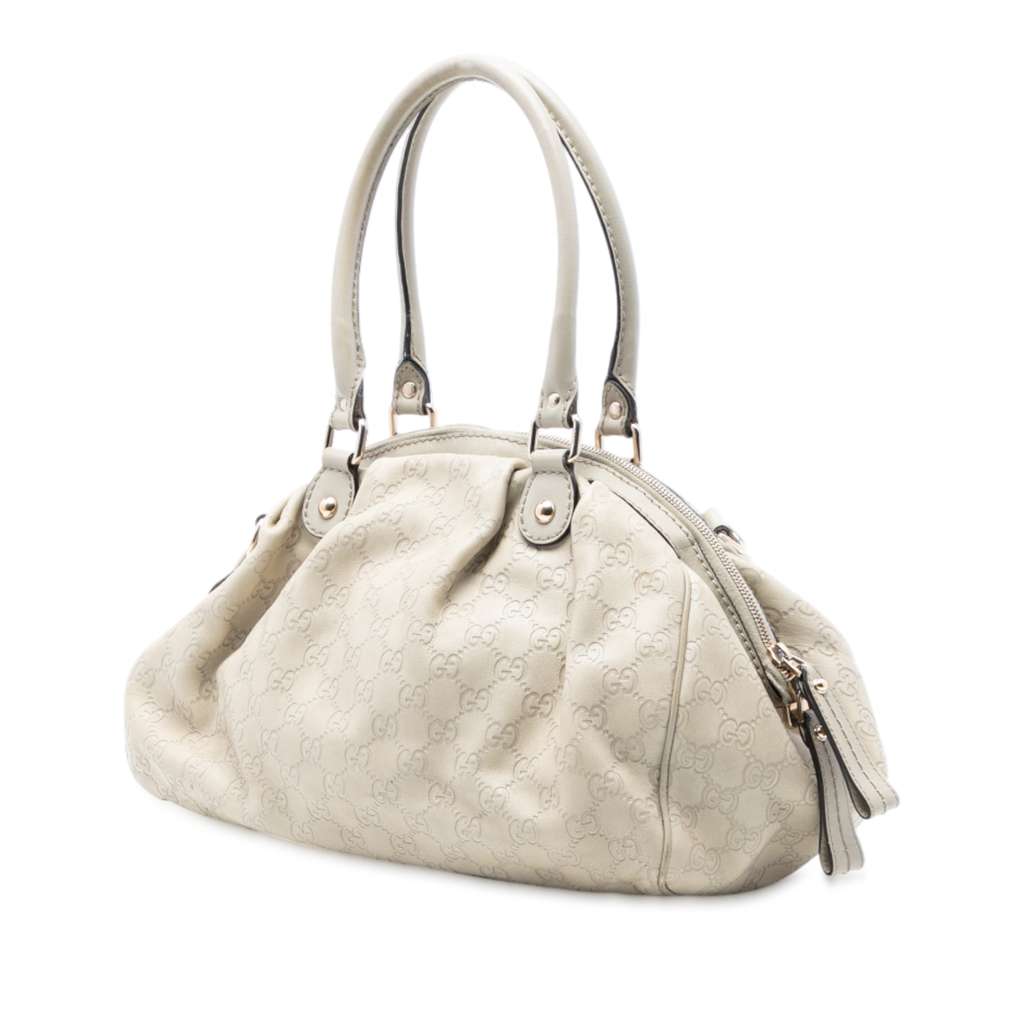 Gucci Guccissima Sukey Satchel - 2