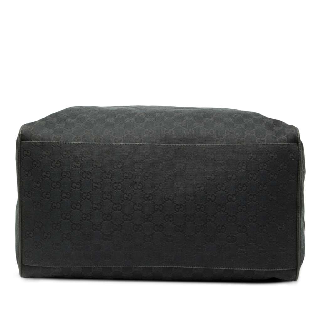 Gucci GG Canvas Web Travel Bag - 3