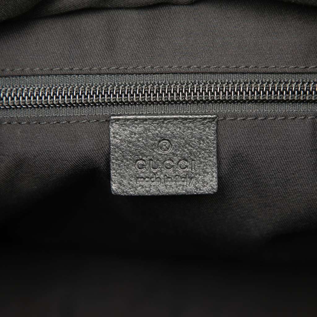 Gucci GG Canvas Web Travel Bag - 5