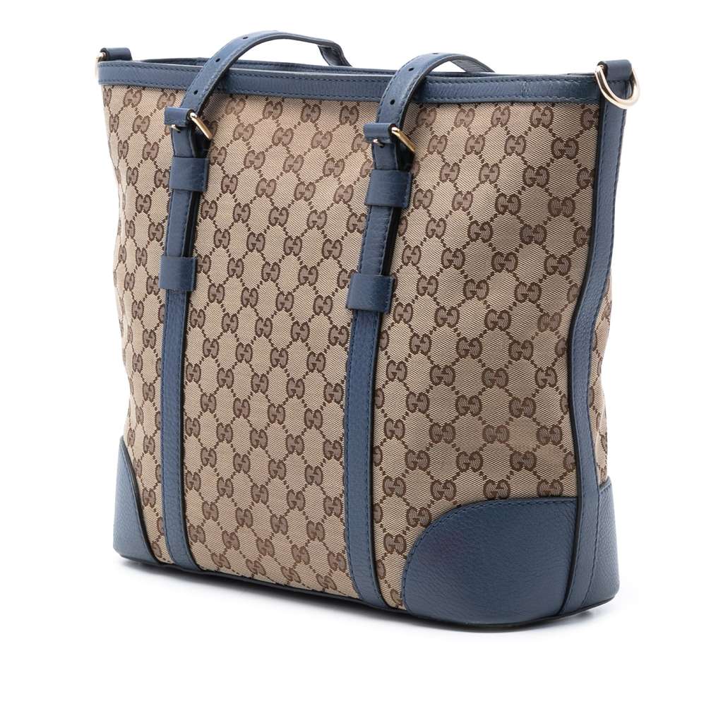 Gucci GG Canvas Convertible Tote - 2