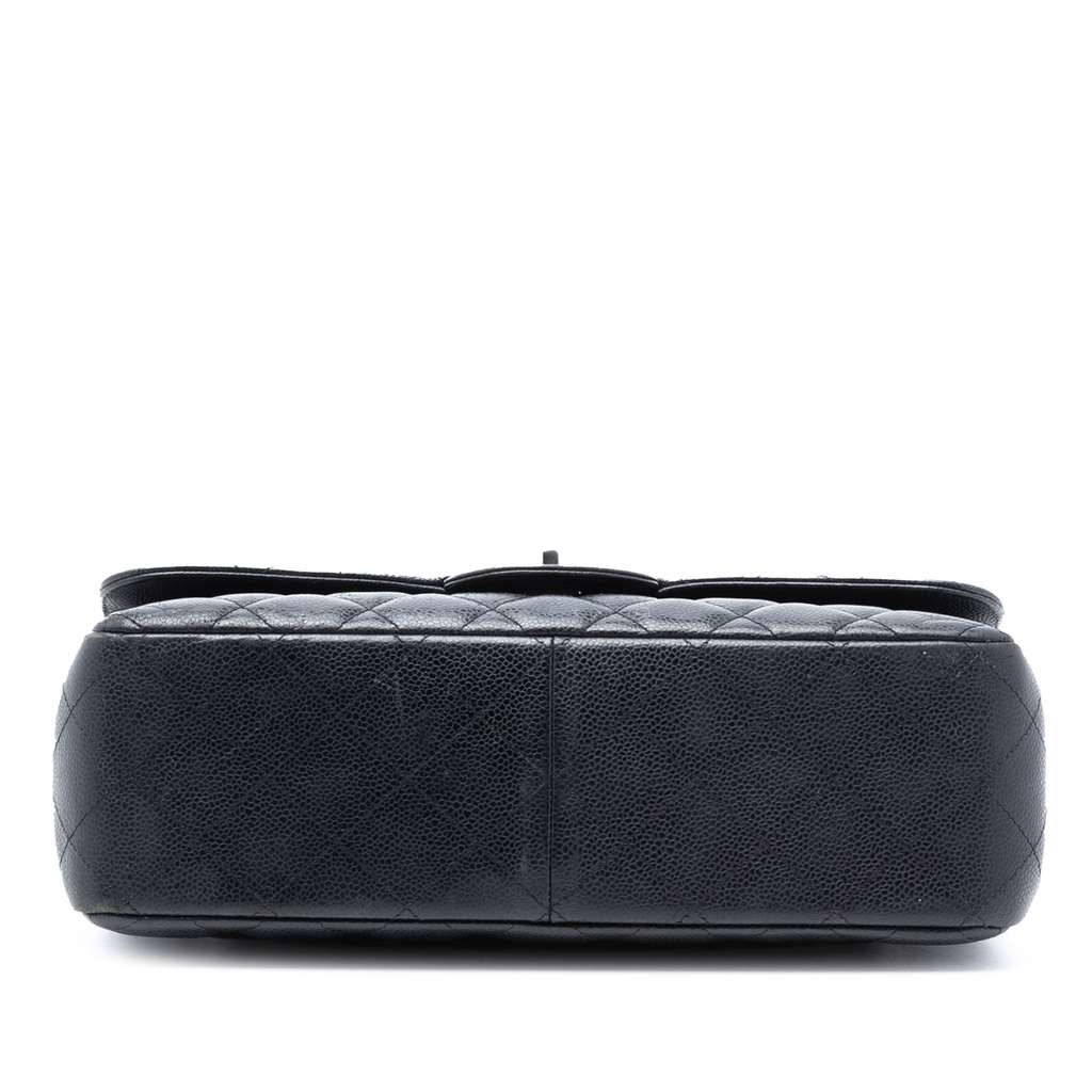 Chanel Jumbo Classic Caviar Double Flap - 3