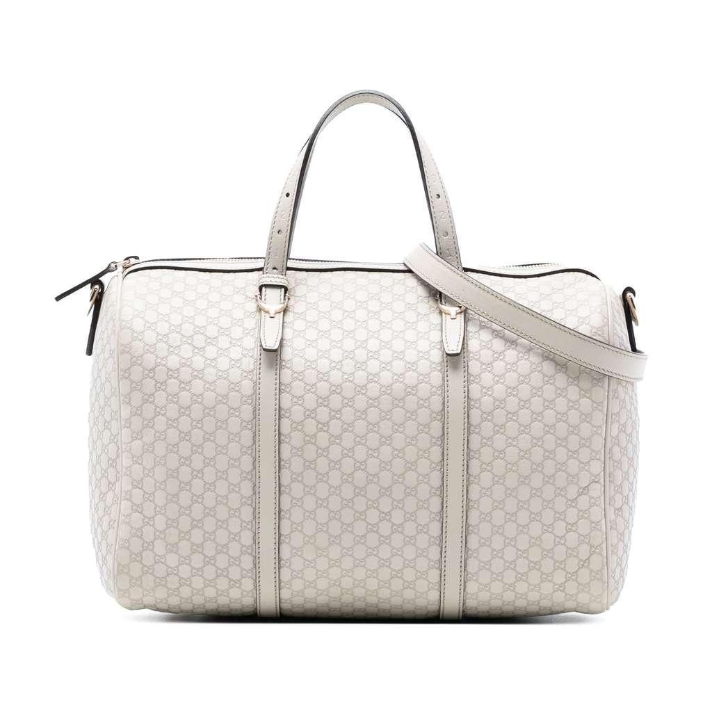 Gucci Microguccissima Nice Boston Bag