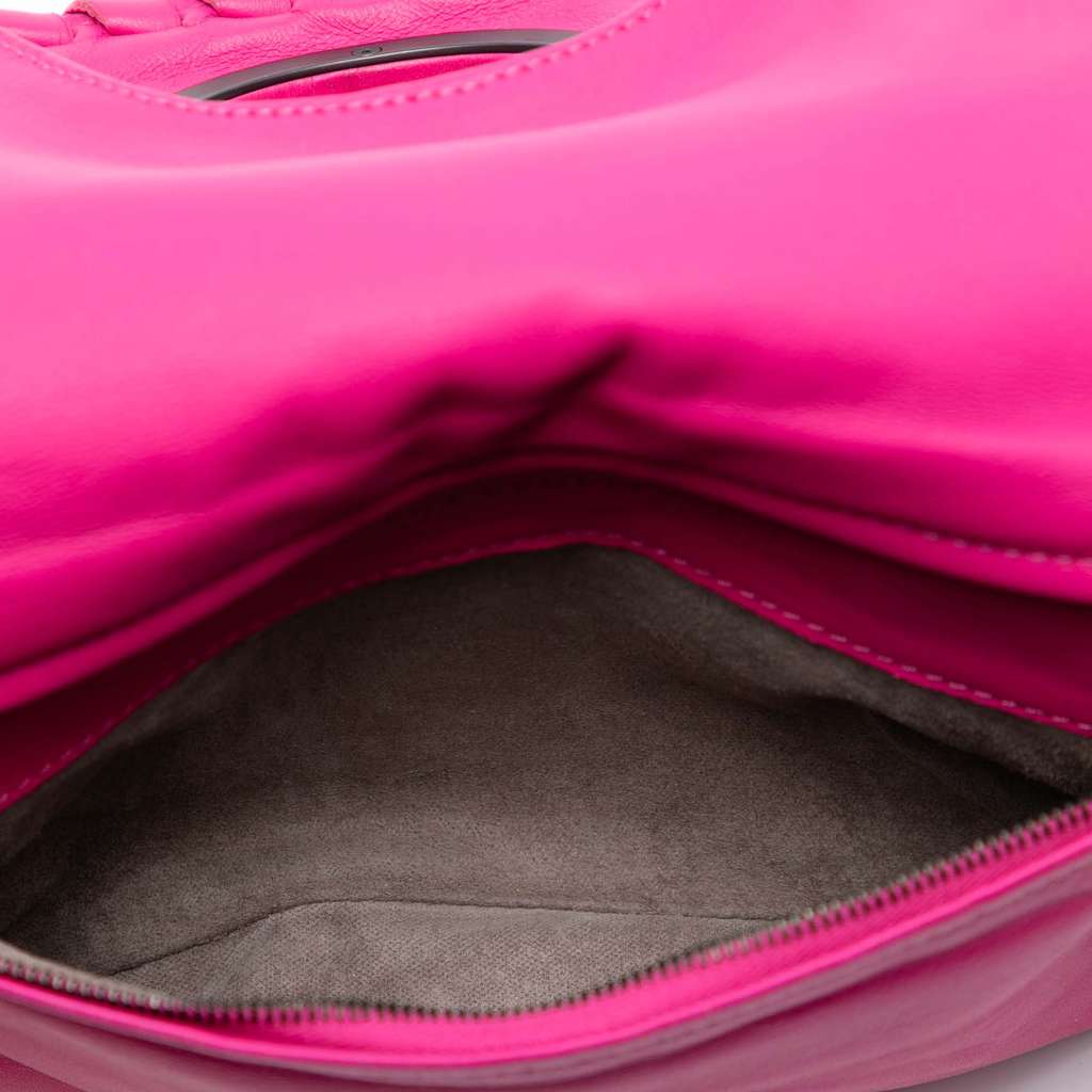 Bottega Veneta Nappa Intrecciato Turn Lock Clutch - 4