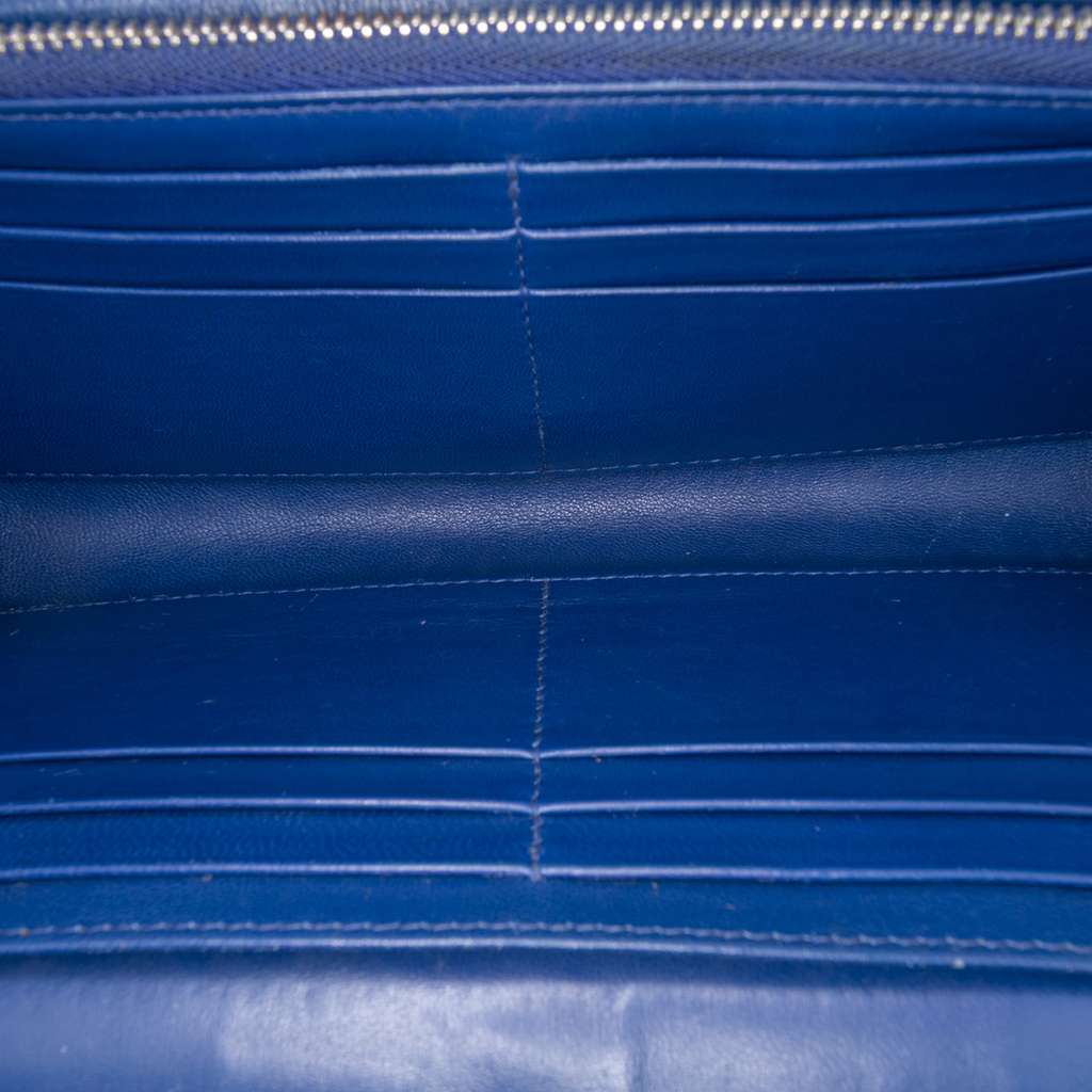 Dior Grained Calfskin Diorama Croisiere Wallet on Chain - 4