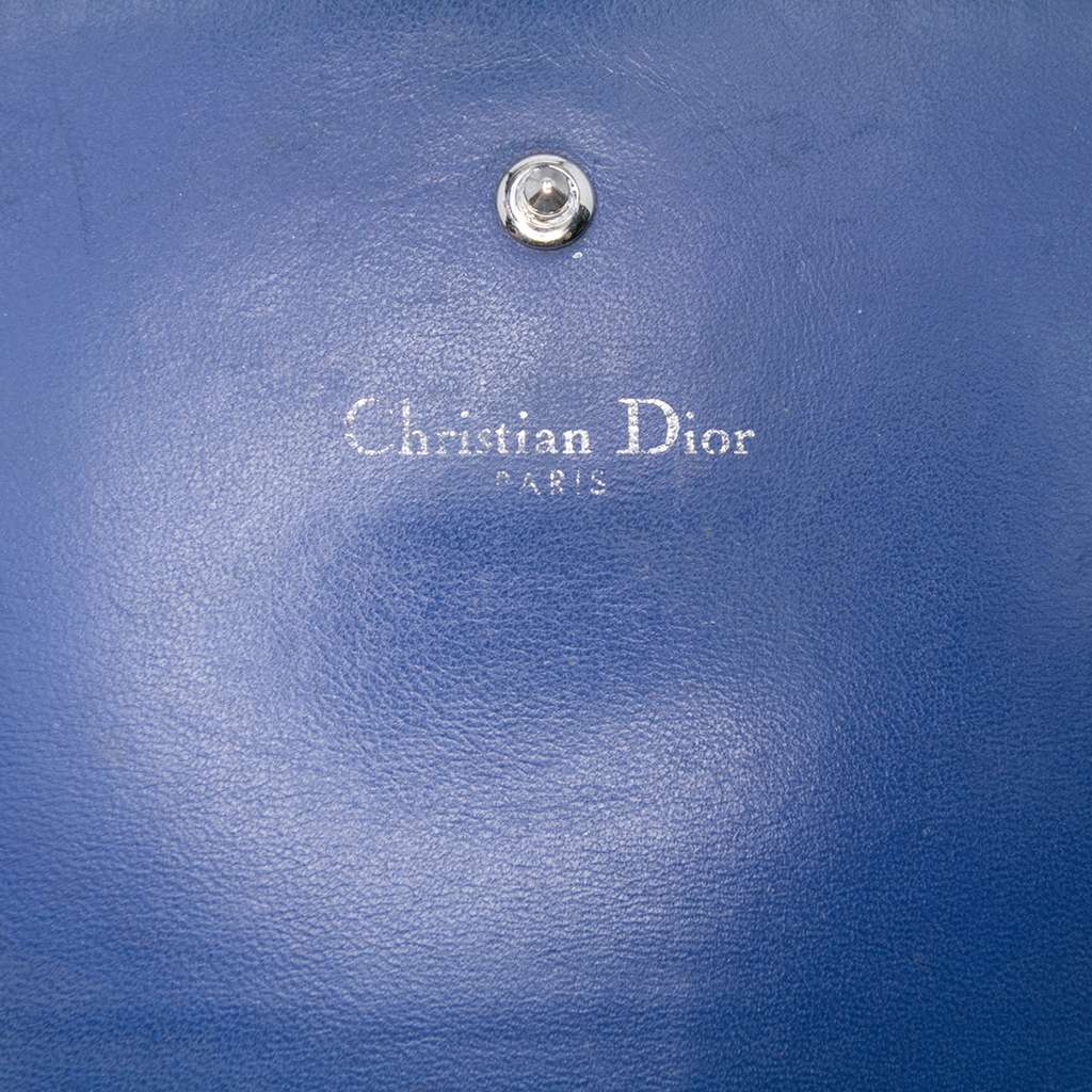 Dior Grained Calfskin Diorama Croisiere Wallet on Chain - 5