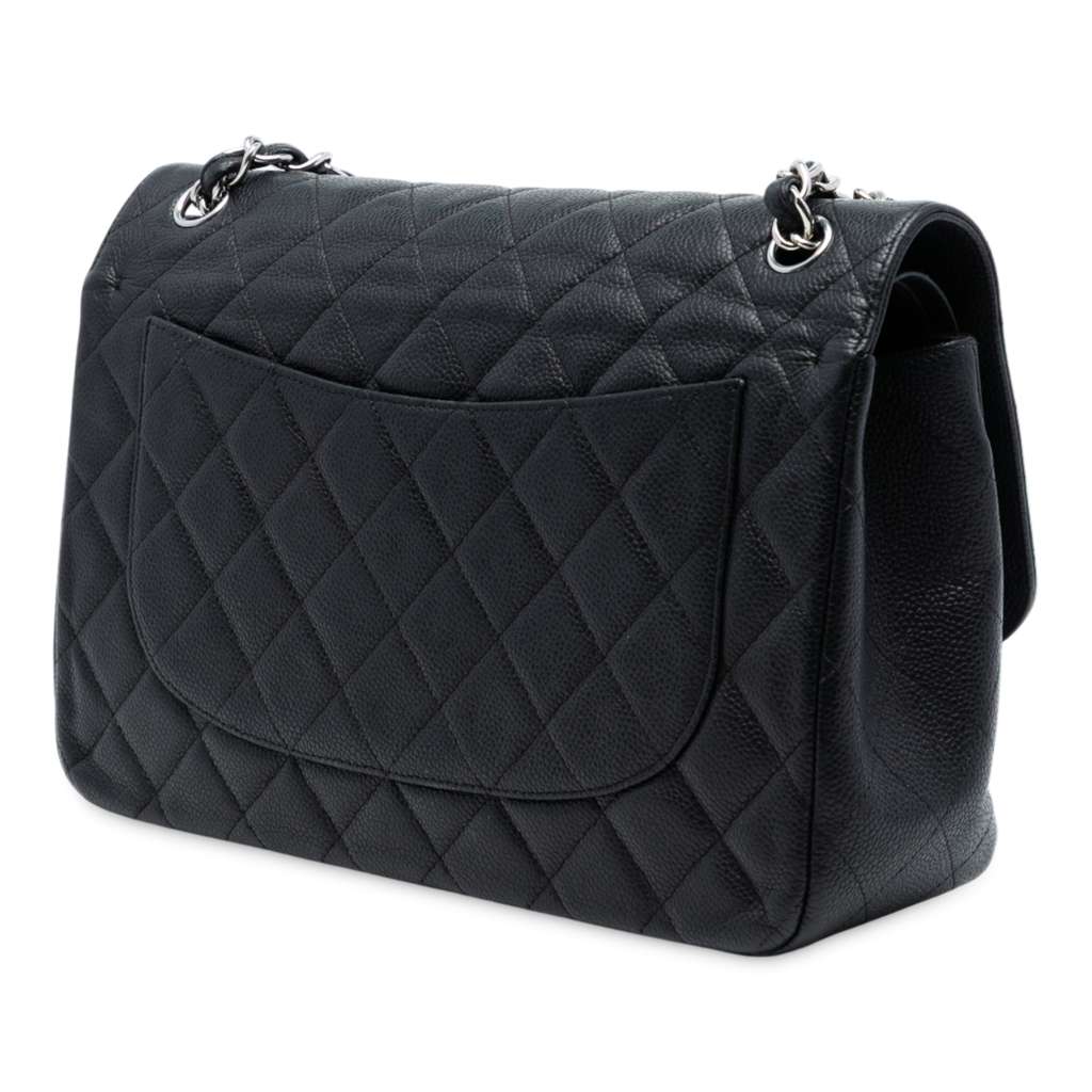 Chanel Jumbo Classic Caviar Double Flap - 2