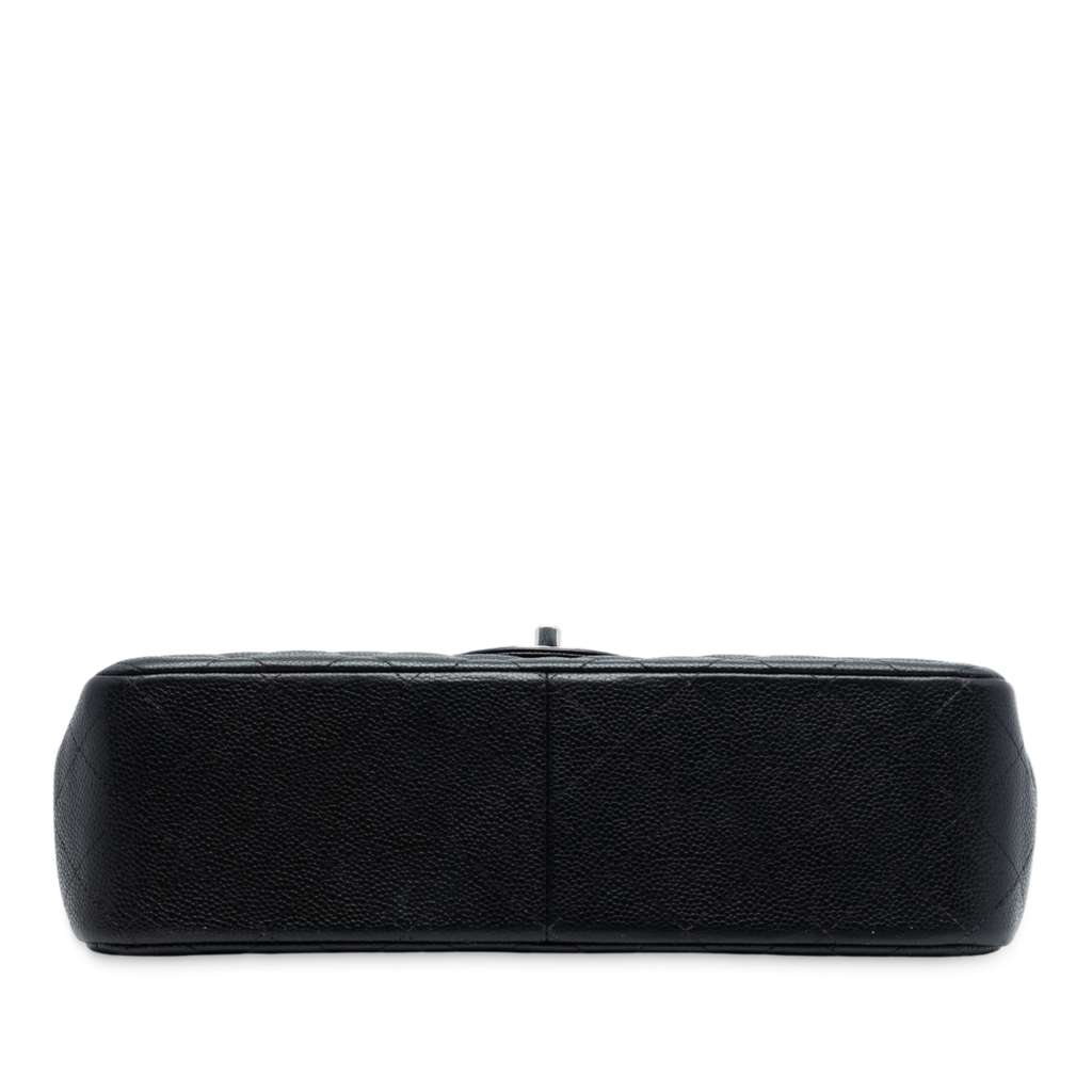 Chanel Jumbo Classic Caviar Double Flap - 3