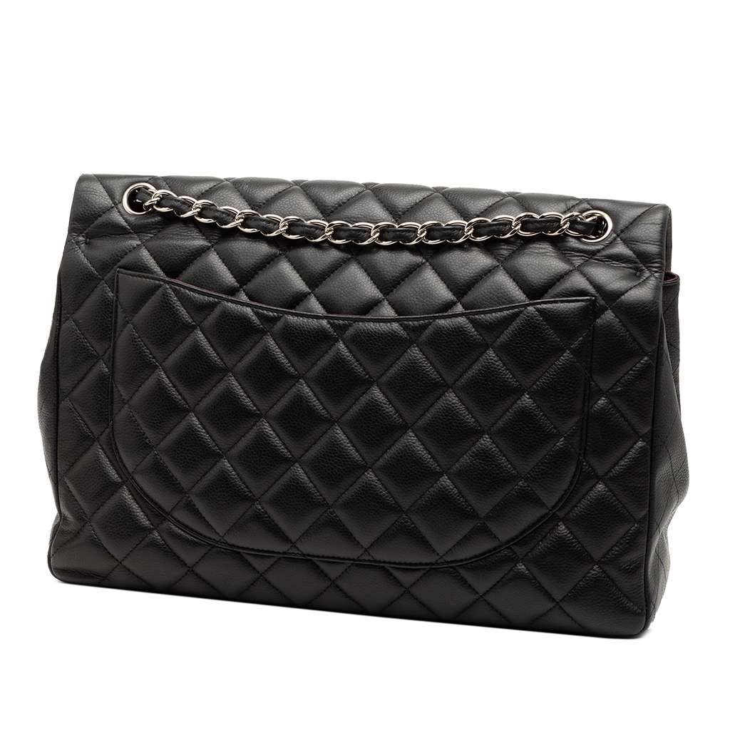 Chanel Maxi Classic Caviar Double Flap - 2