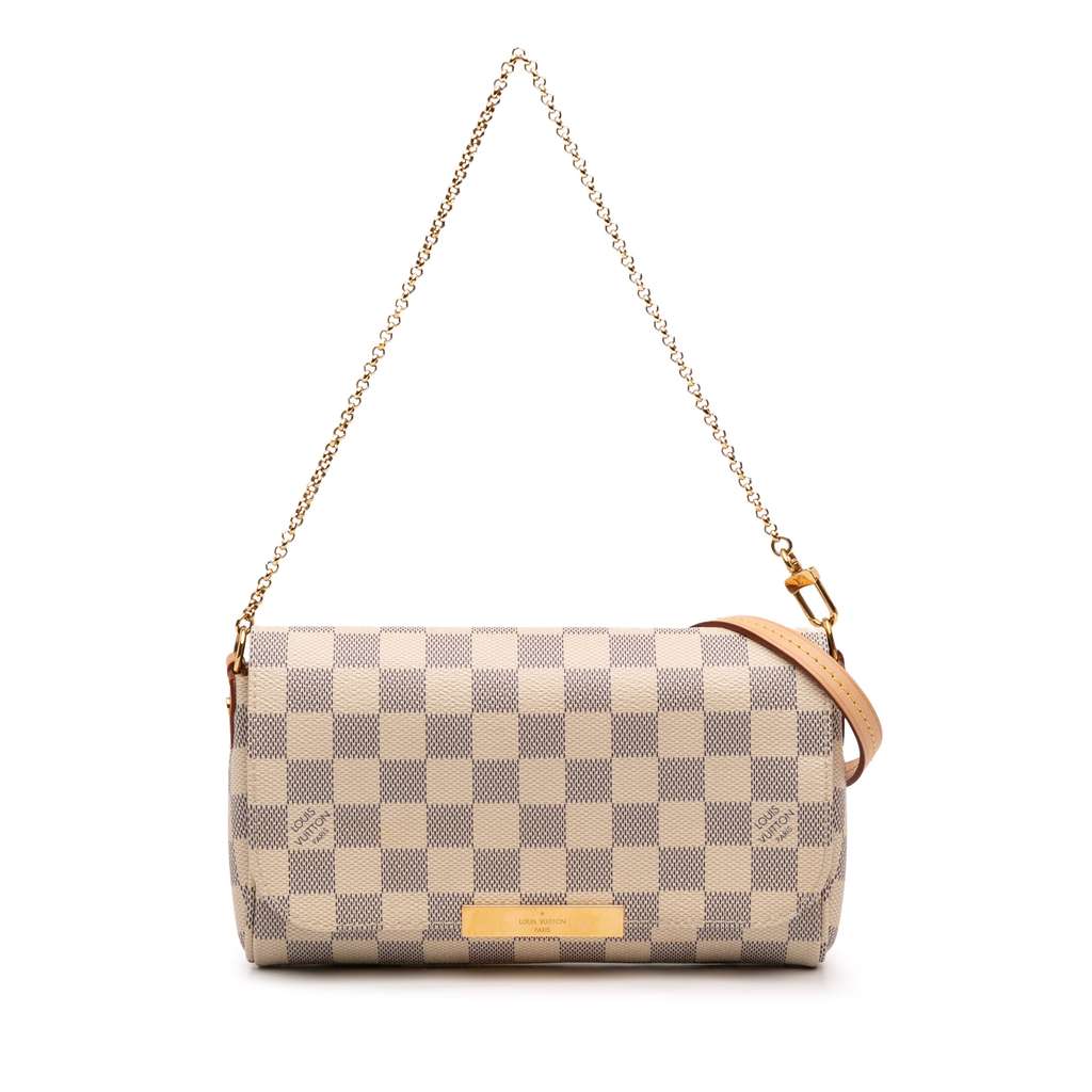Louis Vuitton Damier Azur Favorite PM