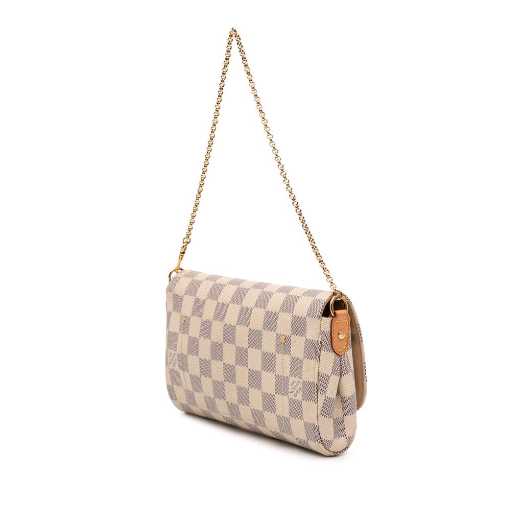 Louis Vuitton Damier Azur Favorite PM - 2