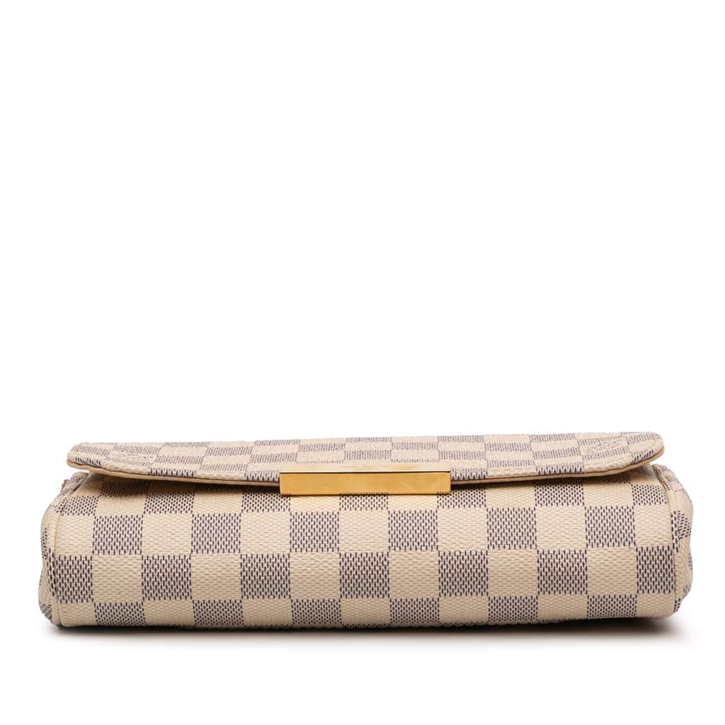 Louis Vuitton Damier Azur Favorite PM - 3