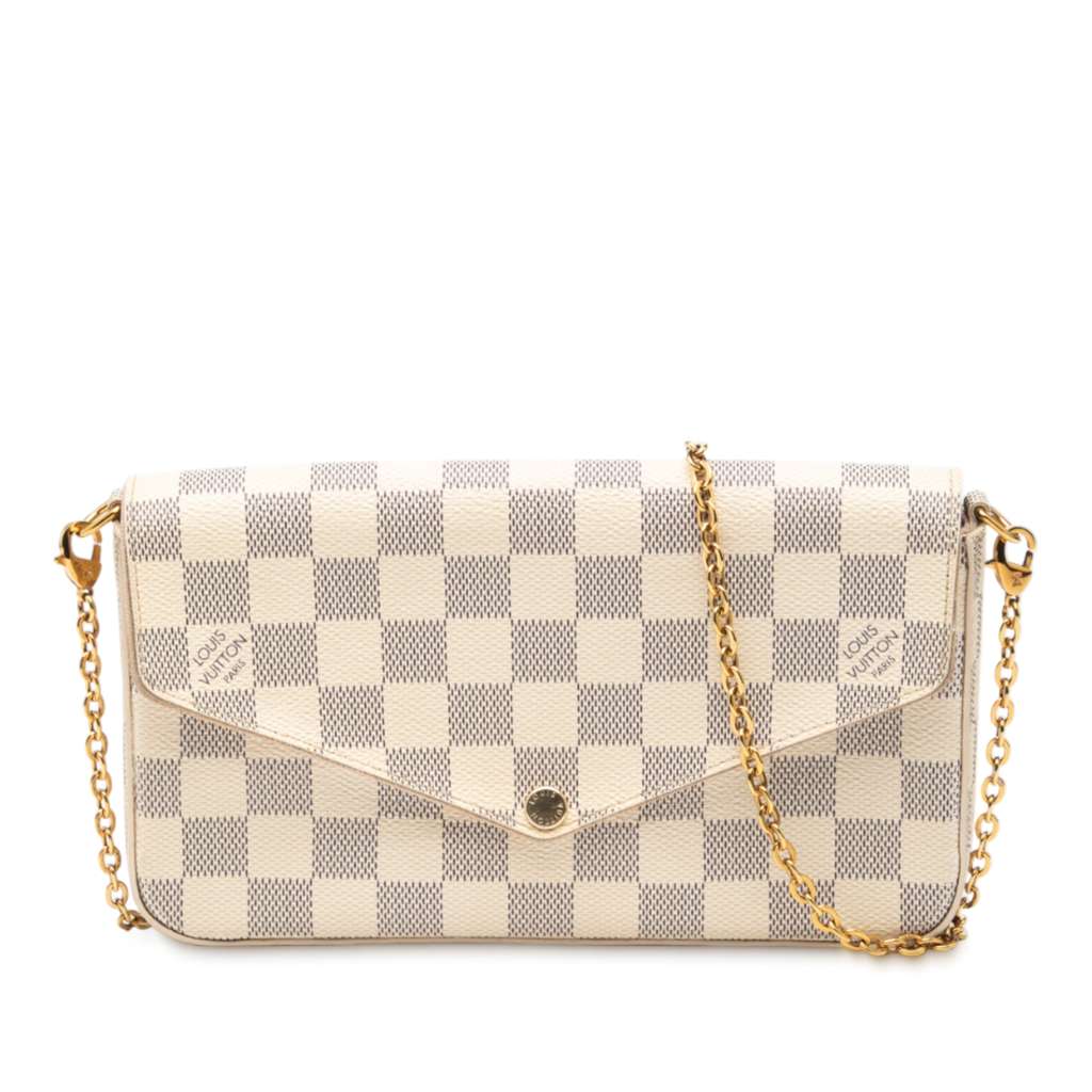 Louis Vuitton Damier Azur Pochette Felicie