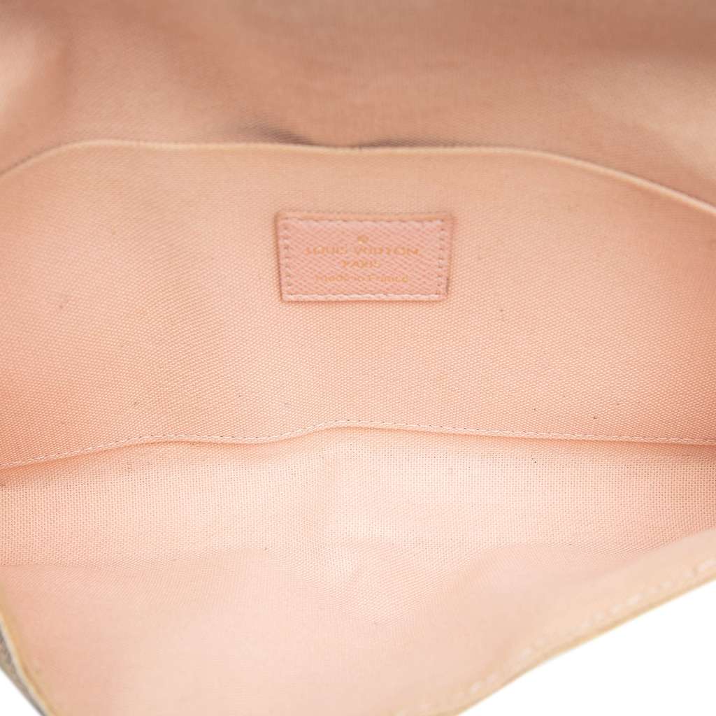 Louis Vuitton Damier Azur Pochette Felicie - 4