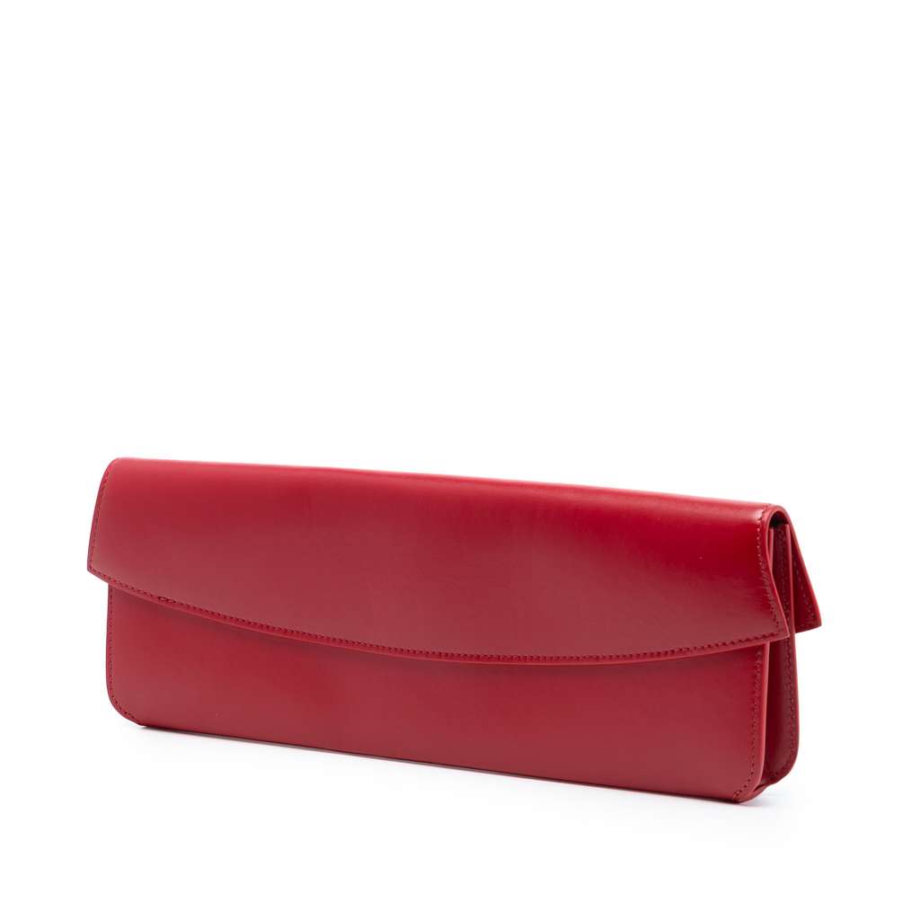 Celine Leather Evening Long Clutch - 2