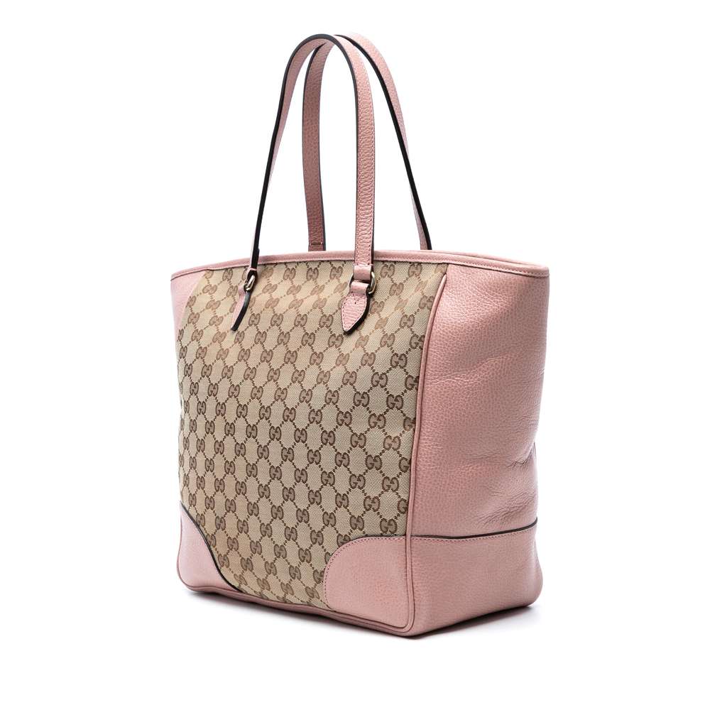 Gucci GG Canvas Bree Zippered Tote - 2