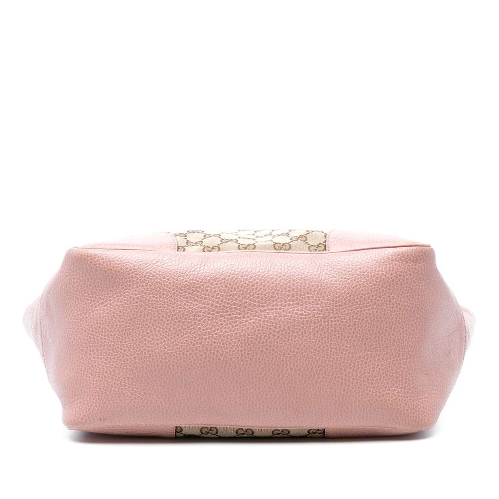 Gucci GG Canvas Bree Zippered Tote - 3