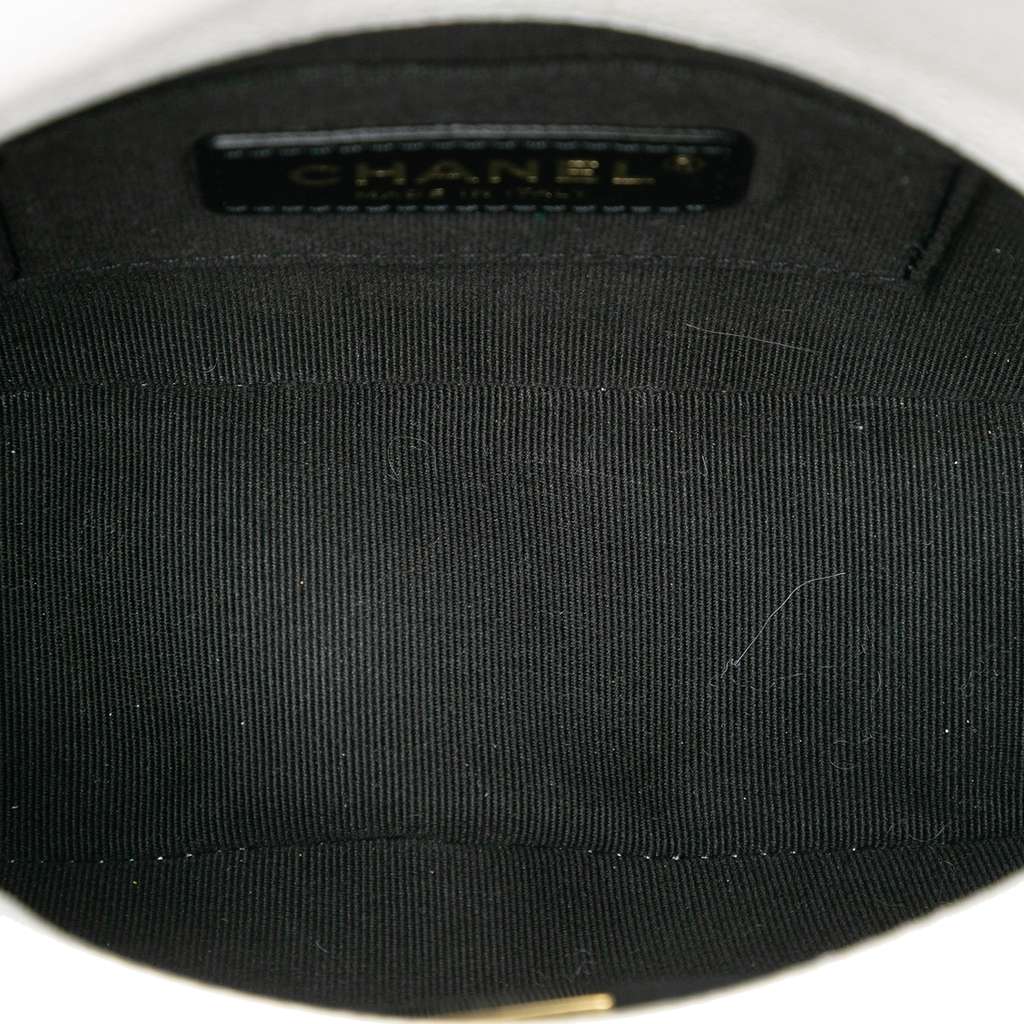 Chanel Mini Quilted Caviar Chain Soul Flap - 4