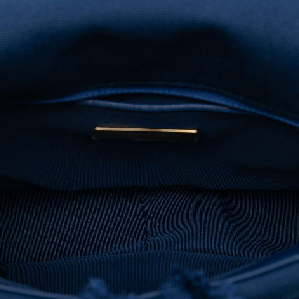 Chanel Medium Canvas and Cotton 19 Flap - 4